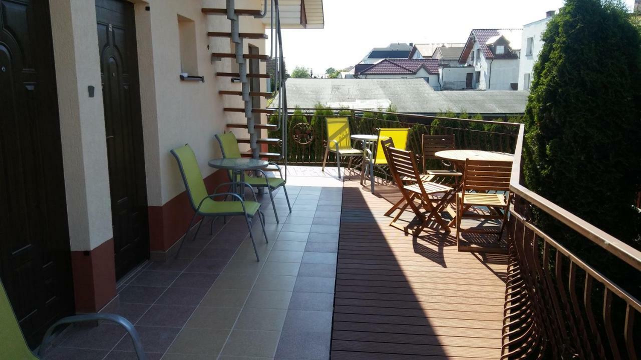 Pensjonat Basia Mielno  Exterior photo