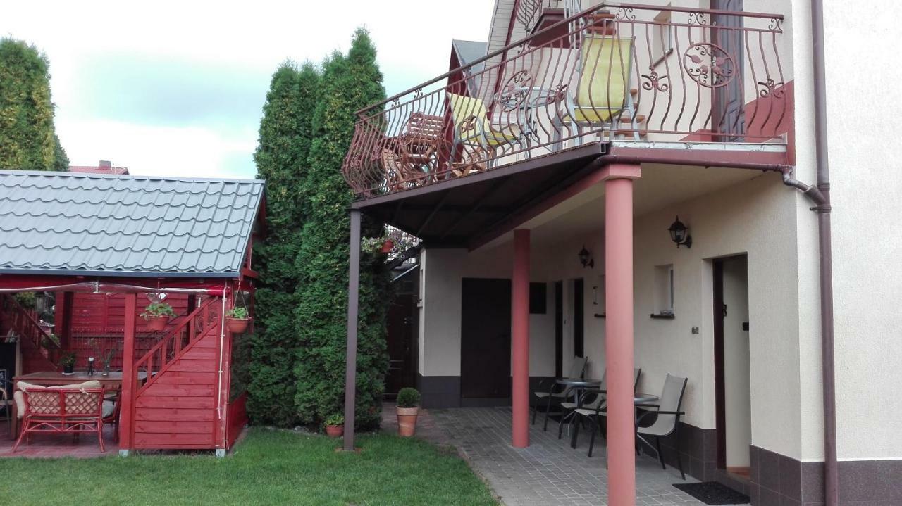 Pensjonat Basia Mielno  Exterior photo
